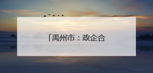 禹州市：政企合力推动绿色转型