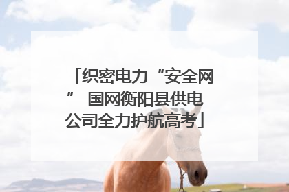 织密电力“安全网” 国网衡阳县供电公司全力护航高考