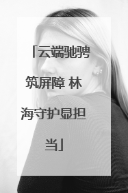 云端驰骋筑屏障 林海守护显担当