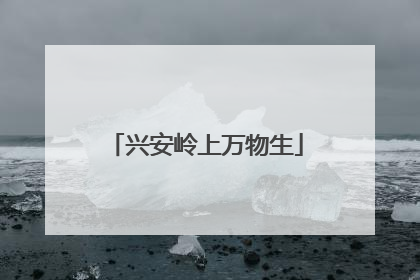 兴安岭上万物生