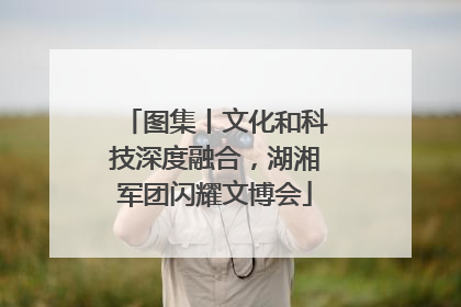 图集丨文化和科技深度融合，湖湘军团闪耀文博会