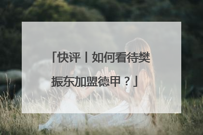 快评丨如何看待樊振东加盟德甲？