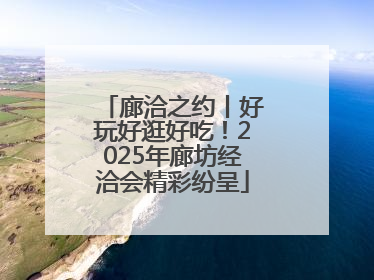 廊洽之约丨好玩好逛好吃！2025年廊坊经洽会精彩纷呈