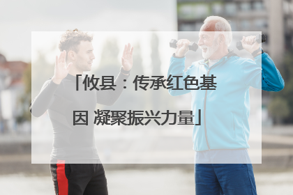 攸县：传承红色基因 凝聚振兴力量