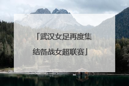 武汉女足再度集结备战女超联赛