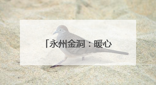 永州金洞：暖心慰问山区学子 爱心人士助力圆梦
