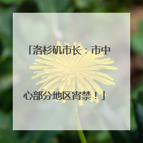 洛杉矶市长：市中心部分地区宵禁！