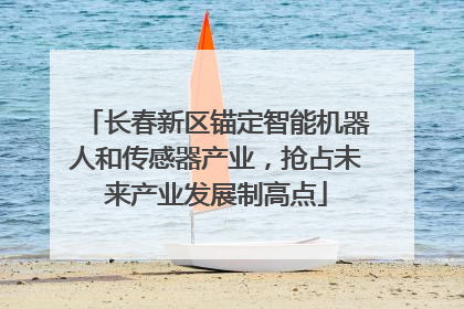 长春新区锚定智能机器人和传感器产业，抢占未来产业发展制高点