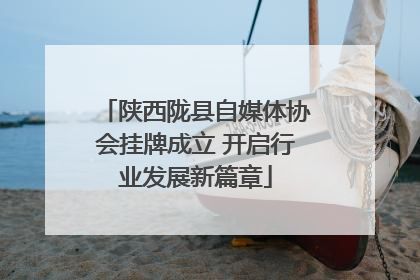 陕西陇县自媒体协会挂牌成立 开启行业发展新篇章