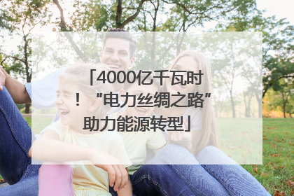 4000亿千瓦时！“电力丝绸之路”助力能源转型