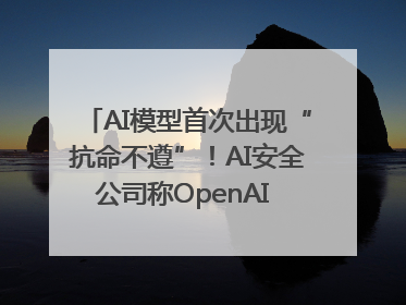 AI模型首次出现“抗命不遵”！AI安全公司称OpenAI o3模型出现异常